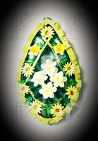 Венок хвойный №11