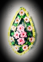 Венок хвойный №12