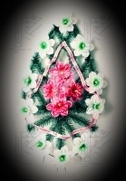 Венок хвойный №30