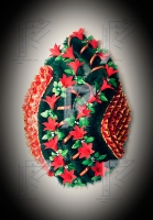 Венок хвойный №37