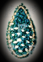 Венок хвойный №43