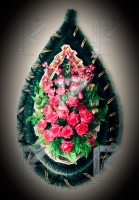 Венок хвойный №47