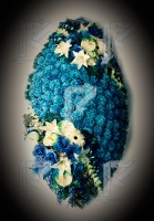 Венок хвойный №50