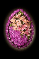 Венок хвойный №51