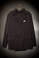 Костюм мужской полоска